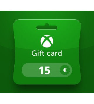 XBOX Live EUR 15 Prepaid Card Xbox One Key EUROPE